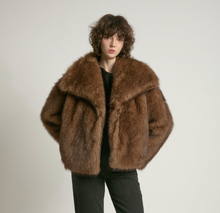 Load image into Gallery viewer, The Ombra Fur Jacket