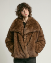 Load image into Gallery viewer, The Ombra Fur Jacket