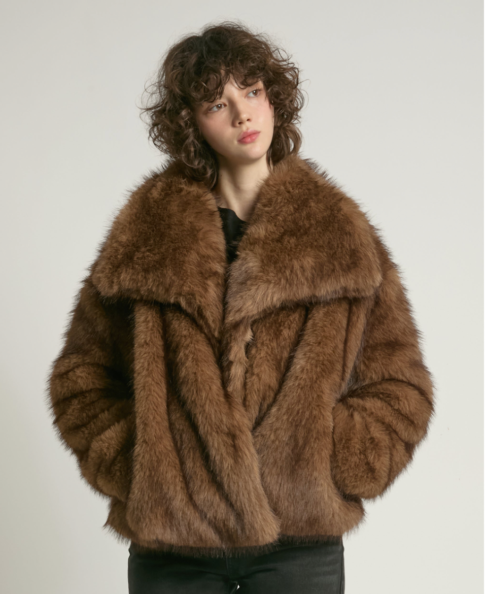 The Ombra Fur Jacket