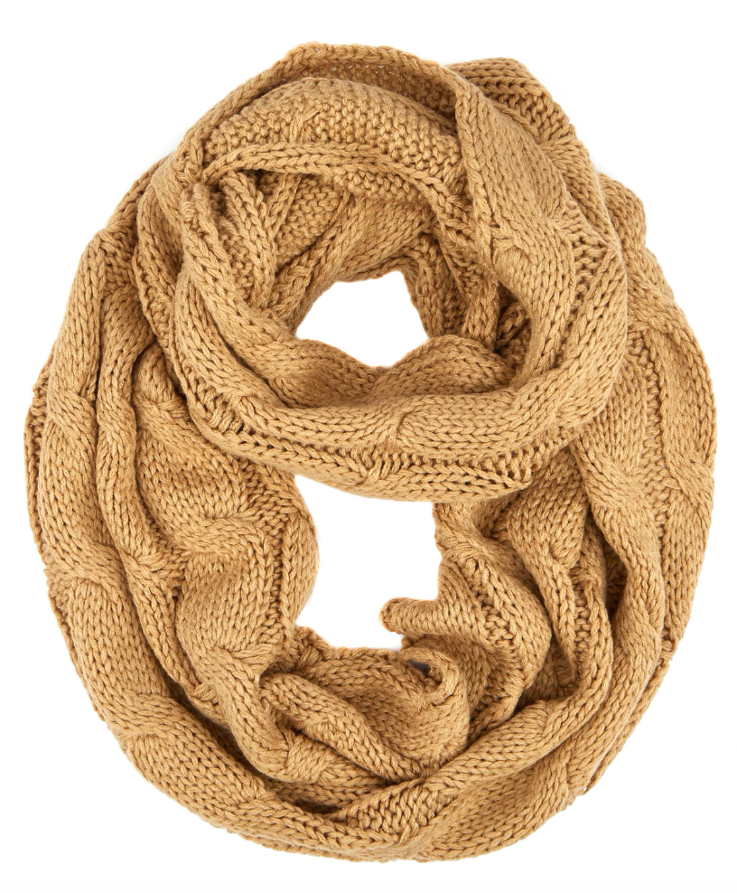 Cable Scarf