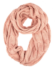 Load image into Gallery viewer, Cable Scarf