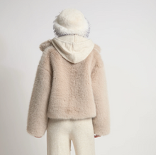 Load image into Gallery viewer, The Sacha Fur Jacket
