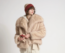 Load image into Gallery viewer, The Ombra Fur Jacket