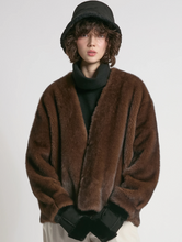 Load image into Gallery viewer, The Reve Fur Jacket