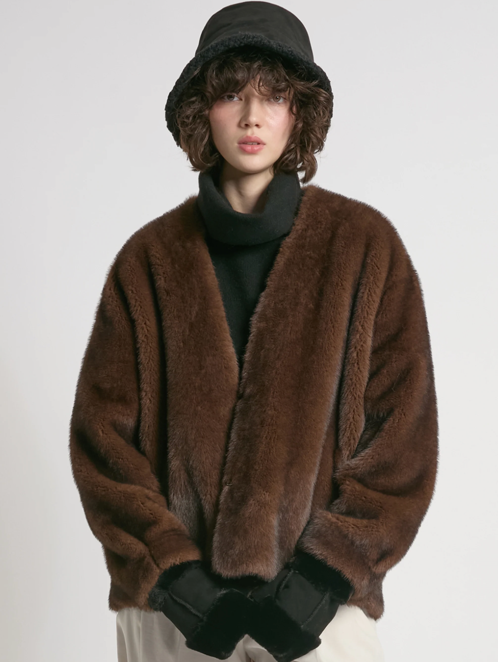 The Reve Fur Jacket