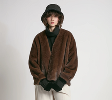 Load image into Gallery viewer, The Reve Fur Jacket