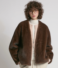 Load image into Gallery viewer, The Reve Fur Jacket