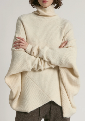 Notch Knit Pullover