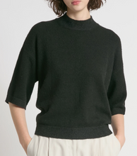 Load image into Gallery viewer, Mockneck Half Sleeve Sweater