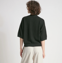 Load image into Gallery viewer, Mockneck Half Sleeve Sweater