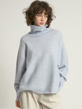 Load image into Gallery viewer, Slouch Turtleneck Sweater