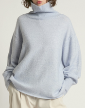 Load image into Gallery viewer, Slouch Turtleneck Sweater