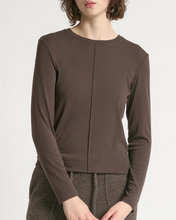 Load image into Gallery viewer, Ultra Stretch Tencel Front Seam Top