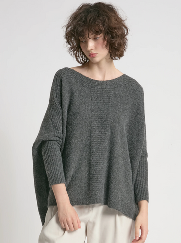 Dolman Poncho Sweater