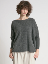 Load image into Gallery viewer, Dolman Poncho Sweater