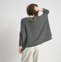 Load image into Gallery viewer, Dolman Poncho Sweater