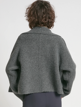 Load image into Gallery viewer, Flap Collar Crop Cardigan