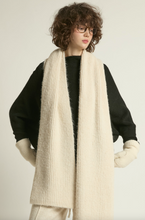 Load image into Gallery viewer, Chunky Rib Knit Scarf