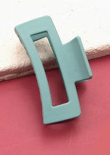 Load image into Gallery viewer, Rectangle Claw Clip