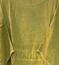 Load image into Gallery viewer, Shirred Channel Italian Top