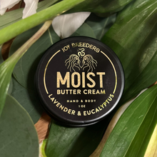 Load image into Gallery viewer, MOIST | Hand &amp; Body Butter Cream: Lavender &amp; Eucalyptus / 1oz
