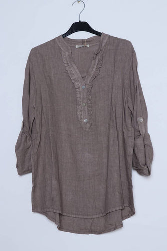 Linen Blouse