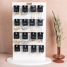 Load image into Gallery viewer, Refined Earring Collection - Teardrop Threader/Silver