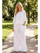 Load image into Gallery viewer, Shirred Channel Italian Top
