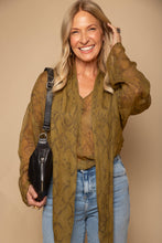 Load image into Gallery viewer, Callie Sling Bag Moss