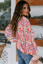 Load image into Gallery viewer, Sunset Garden Blouse