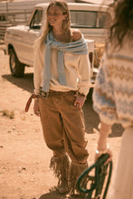Load image into Gallery viewer, Acid-Wash Denim Low-Rise Wide-Leg Barrel Jeans