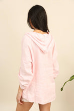 Load image into Gallery viewer, Linen Hooded Jacket