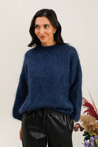 Chunky Mohair Sweater