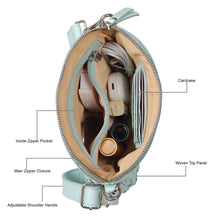 Load image into Gallery viewer, Coast Leather Crossbody Bag