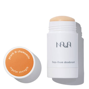 Peach & Chamomile, Regular Strength Deodorant