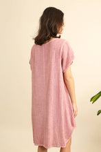 Load image into Gallery viewer, Loose Linen Dress