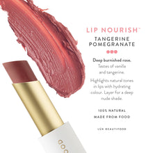 Load image into Gallery viewer, Lip Nourish™ Sheer Lipstick - Tangerine Pomegranate