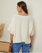 Load image into Gallery viewer, REF. 22281 sweater: Blue Jeans / Unique