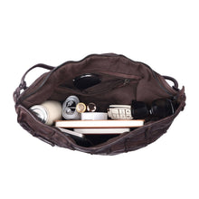 Load image into Gallery viewer, Sacha Dip-Dyed Leather Shoulder Bag