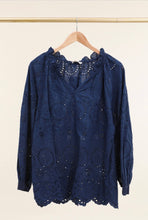 Load image into Gallery viewer, Eyelet Blouse