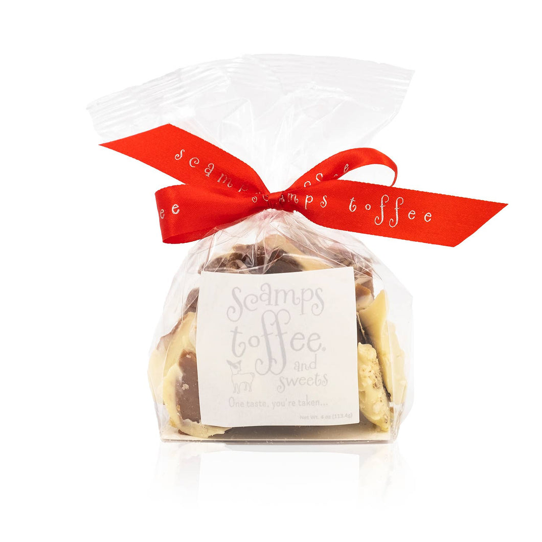 Scamps Milk Chocolate Toffee 4 oz