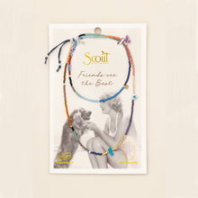 Load image into Gallery viewer, Mixed Media Wrap Bracelet/Necklace - Protection/Amethyst/Gol