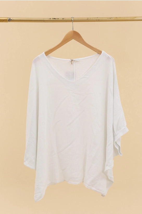 Easy Linen Top