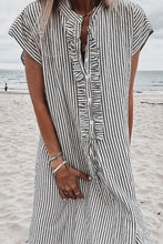 Load image into Gallery viewer, Coastal Stroll Maxi Dress