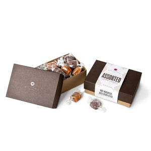 Mouth Party Assorted Caramel Gift Box 1/2lb