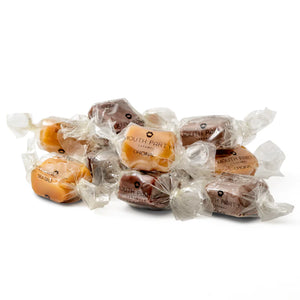 Mouth Party Assorted Caramel Gift Box 1/2lb