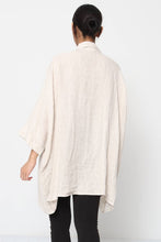 Load image into Gallery viewer, 100% Linen Shirt REF. 2858: Duck Green