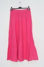 Load image into Gallery viewer, 100% Linen Skirt REF.8304: Charcoal Grey