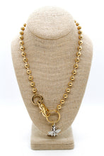 Load image into Gallery viewer, Queen Bee Convertible Gold Chain Necklace