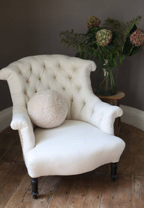 Sheepskin Ball Swedish Moonlight Cream | Cushion Ball
